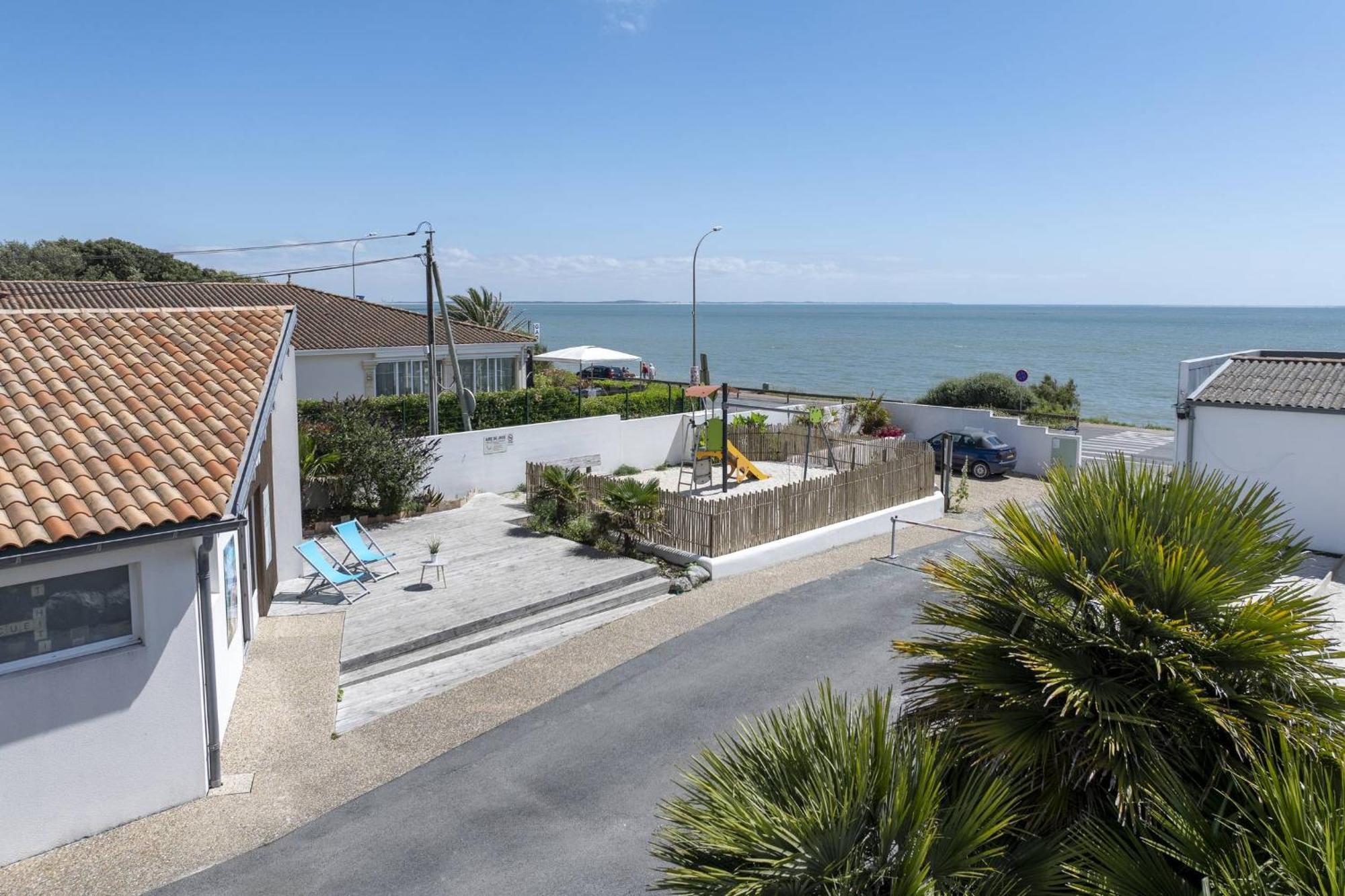 Tahiti Village La Grande Cote Saint-Palais-sur-Mer Dış mekan fotoğraf